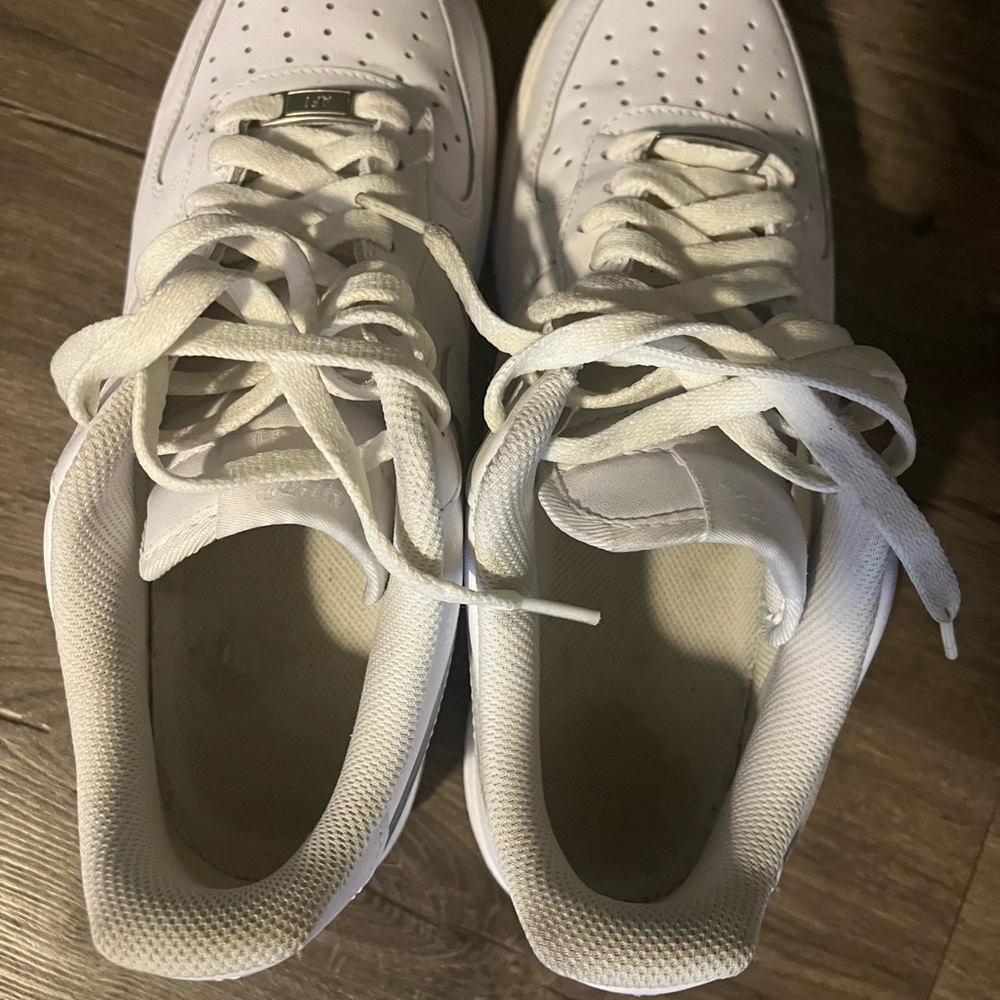 Classic White Sneakers